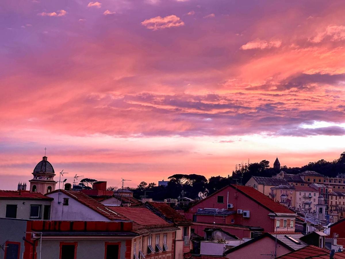 Ferienwohnung La Piccola Casa Di Ubs Sestri Levante Exterior foto