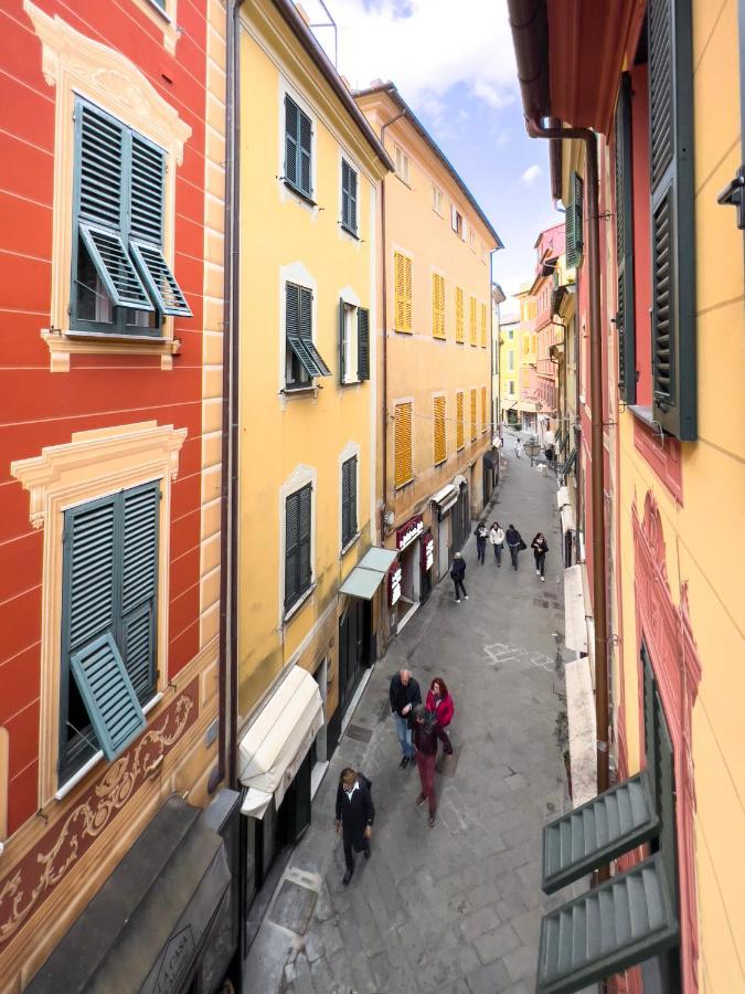 Ferienwohnung La Piccola Casa Di Ubs Sestri Levante Exterior foto